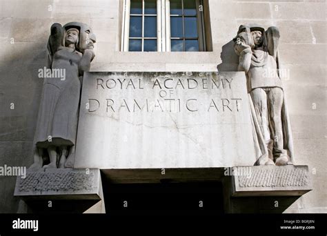 Royal Academy of Dramatic Art, London (RADA Stock Photo - Alamy