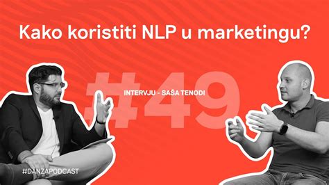 Kako koristiti NLP u marketingu Saša Tenodi YouTube