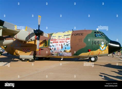 pakistan air force lockheed   hercules transport plane