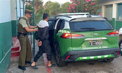 Carabineros Detuvo A Dos Sujetos En Las Inmediaciones Del Terminal De