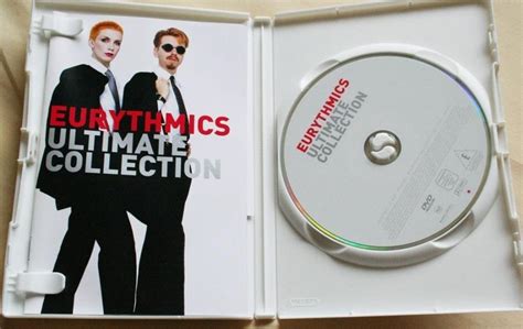 Eurythmics Ultimate Collection Dvd Hobbies And Toys Music And Media Cds And Dvds On Carousell