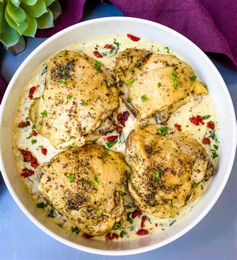 Instant Pot Tuscan Chicken Recipe Setkab