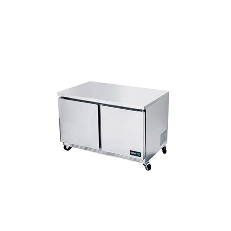 Asber Autr Mesa Refrigerada Bajo Mostrador Puertas Pies