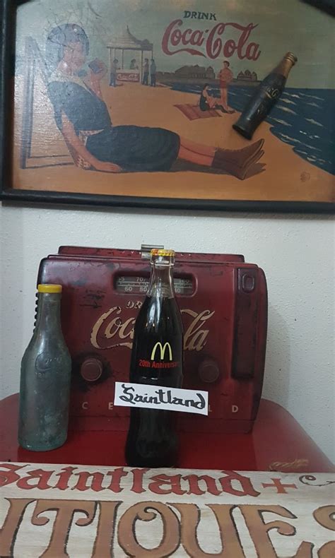 Coca Cola Mcdonalds Ultra Rare 1995 Bottle 20 Years In The Philipines