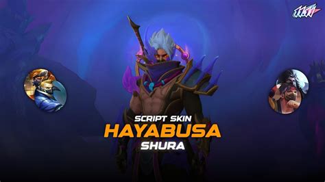 Script Skin Hayabusa 11 11 Shura Terbaru No Password Full Effect New