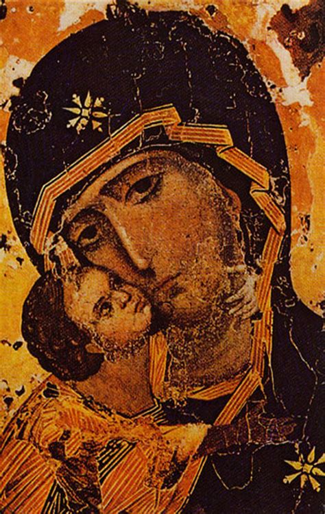 Vendita Icona Madonna Della Tenerezza Di Vladimir Laboratorio Icone