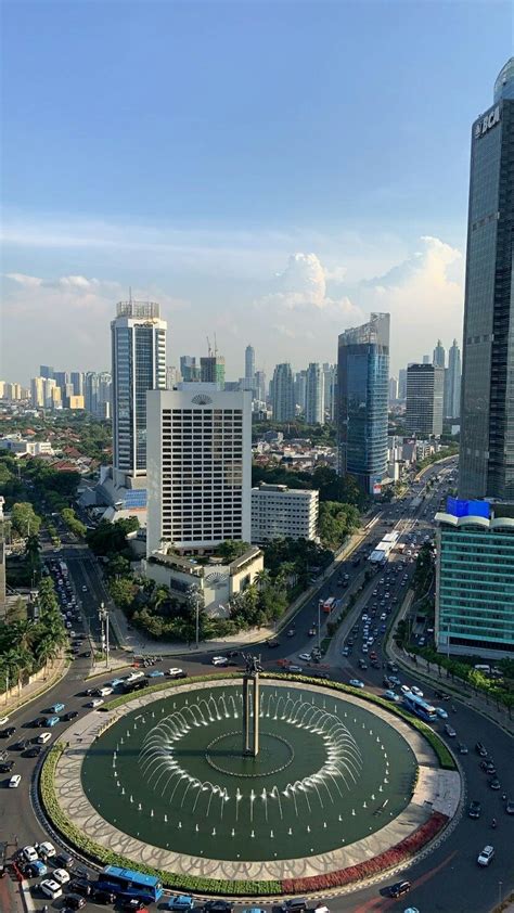 Pin By Puput Sari Dewi On Favo Jakarta City Travel Aesthetic Road