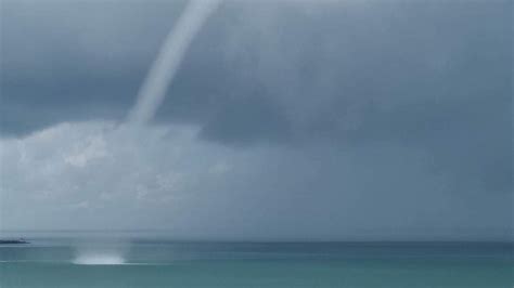 Rare Waterspout Phenomenon Spotted On Darwin Harbour Video