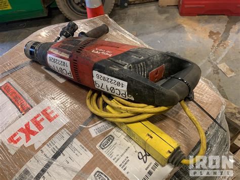 2019 Hilti DD 110 D Electric Hand Held Core Drill In WASHINGTON Dist