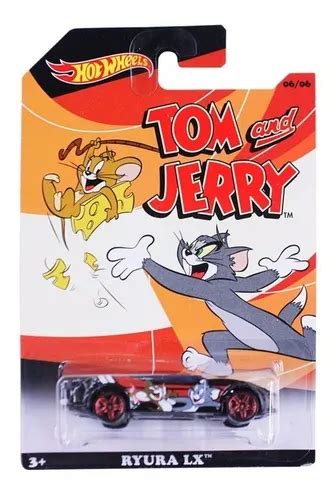 Hot Wheels Tom Jerry Ryura Lx Mattel Cmj28 MercadoLivre
