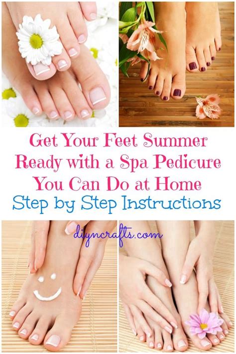 Get Your Feet Summer Ready With A Spa Pedicure You Can Do At Home