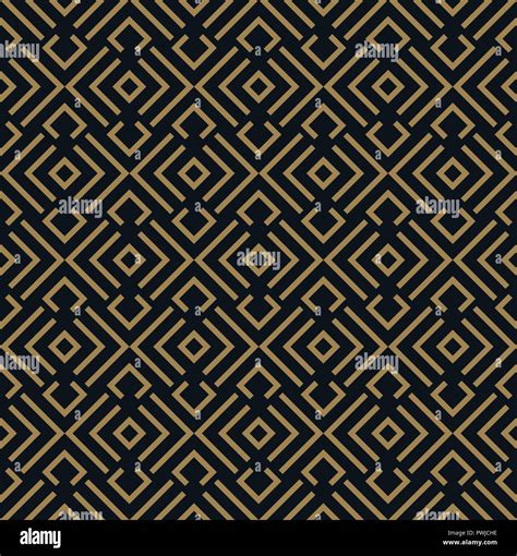 Vector Seamless Pattern Geometric Background With Rhombus And Nodes