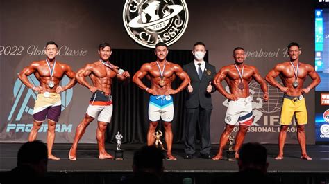 2022 12 21 Global Classic M Program Superbowl IFBB Pro Qualifier Men S