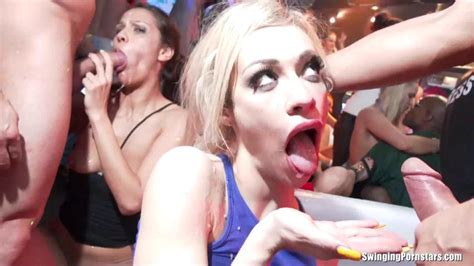 DRUNKSEXORGY Sexy Party Chicks Fucking In Club Orgy Video 1 Porn Videos