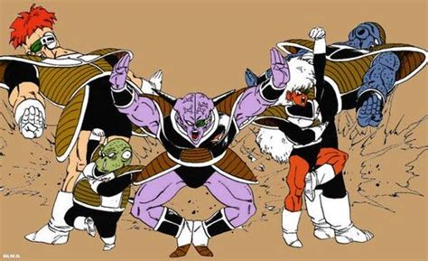 The Many Ginyu Force Poses | Anime Amino