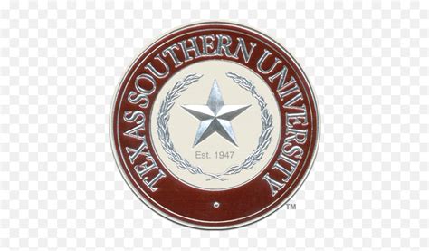 Texas Southern University Logos Badge Png Texas Southern Logo Free