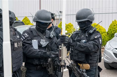 Daegu Hosts Active Shooter Response Training Osan Air Base Article