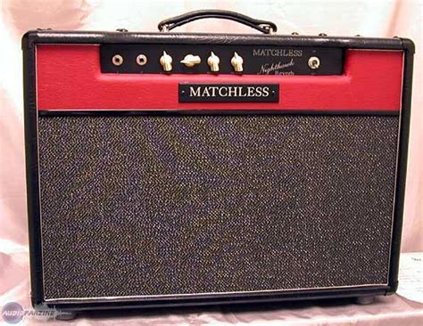 NH-112 Nighthawk - Matchless NH-112 Nighthawk - Audiofanzine