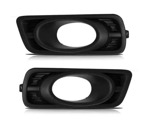 Moldura Farol Milha Honda City 2012 2013 2014 Aro Preto