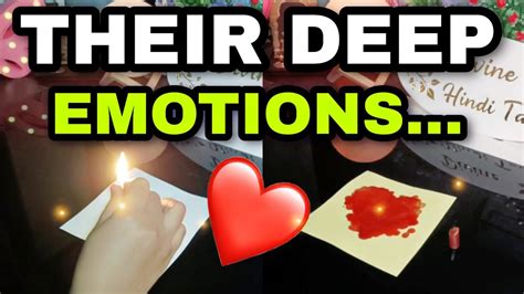 Deep Feelings Unki Current Feelings Their True Feelings Candle Wax