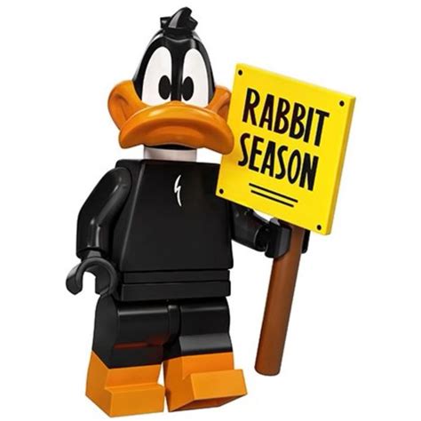 LEGO Looney Tunes Daffy Duck Minifigure (No Packaging) - Walmart.com ...