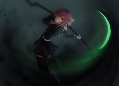 Anime Scythe Girl Wallpapers - Wallpaper Cave