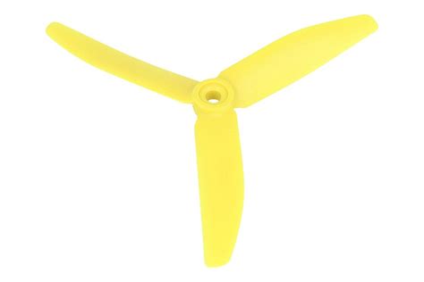 Hq Triblade Blatt Rotor Riot Gelb Cw Ccw Glasfaser Propeller