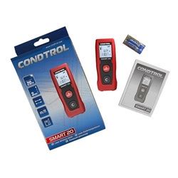 Лазерный дальномер CONDTROL Smart 20 купить в Москве по цене 3 290 р.