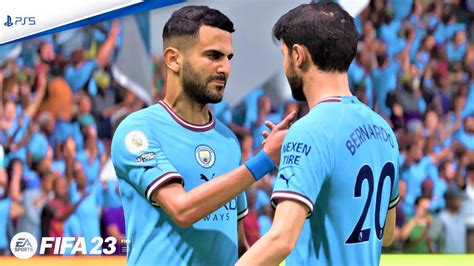 Fifa 23 Ps5 Manchester United Vs Manchester City Premier League Ps5™ 4k Youtube