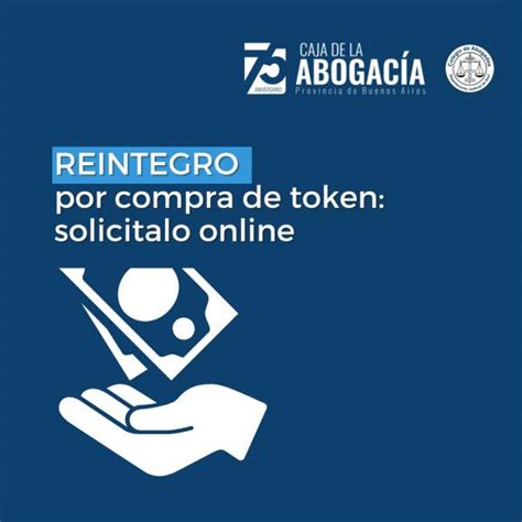 C A A Nota Solicitá online tu reintegro por compra de token en la