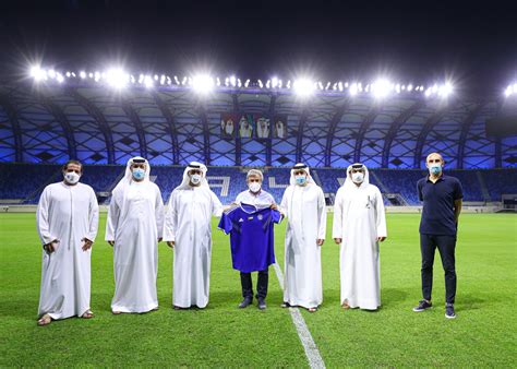 Al Nasr receives delegation from Football Association & UAE National ...