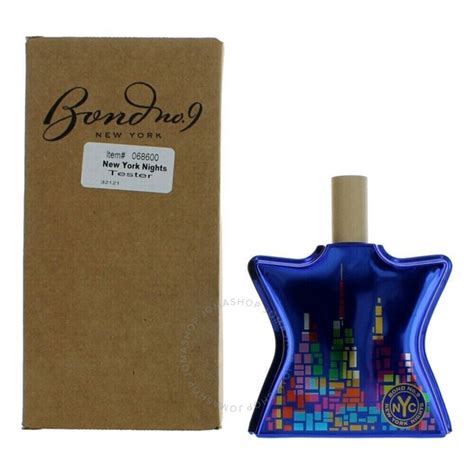 Bond No9 Unisex New York Nights Edp 34 Oz Tester Fragrances