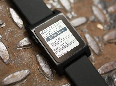 Pebble 2s Heart Rate Sensor Makes It An Attractive Fitness Tracker