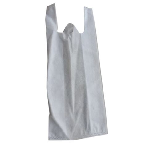 W Cut Plain Non Woven Bags Size Dimension 10x14inch At Rs 180 Kg In