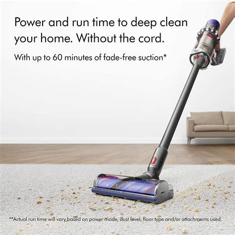 Dyson Cyclone V10 Animal Cordless Vacuum Cleaner Review | 2025