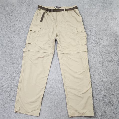 Rei Pants Mens Extra Large Beige Cargo Sahara Convert Gem