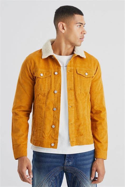 Mens Denim Jackets Boohoo Uk