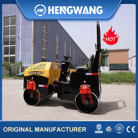 Km H Walking Speed Full Hydraulic Mini Road Roller Use For Railways