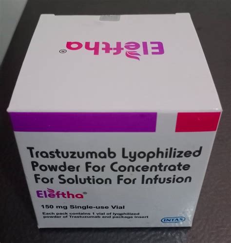 Eleftha Trastuzumab Injection At Best Price In Nagpur By Brighton