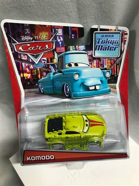 Disney Pixar Cars Komodo Tokyo Mater Series 3760400682