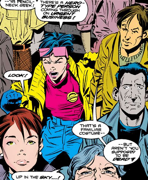 Jubilee X Men Marvel Comics Earliest Appearances Profile