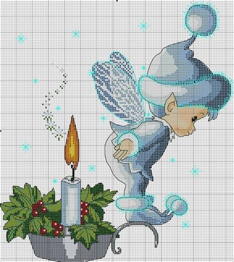 Christmas Fairy Cross Stitch