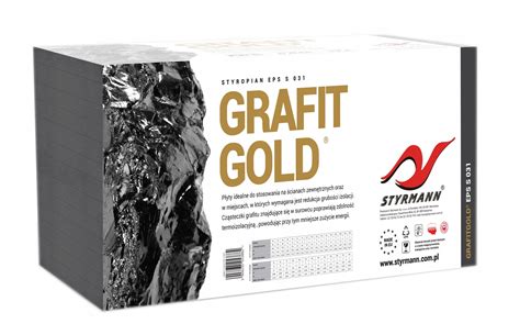 STYROPIAN GRAFITOWY 031 3cm Paczka 10m2 GRAFIT GOLD031 Cena