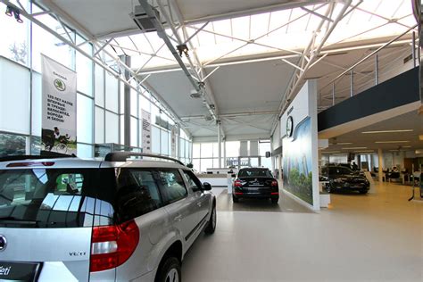 Skoda Car Dealership