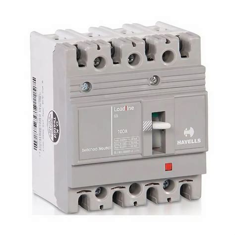 Standard Havells MCCB At Rs 3000 In New Delhi ID 12655902291