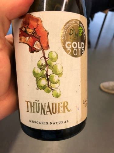 Thunauer Muscaris Natural Vivino Us