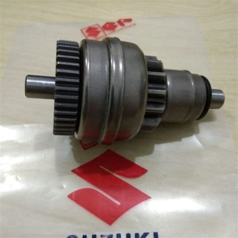 Jual Gigi Pinion Stater Starter Gear Assy Granat Suzuki Spin Skywave