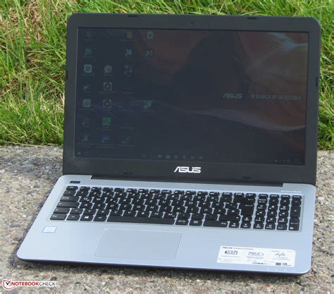 Asus VivoBook X556UQ-XO076T Notebook Review - NotebookCheck.net Reviews