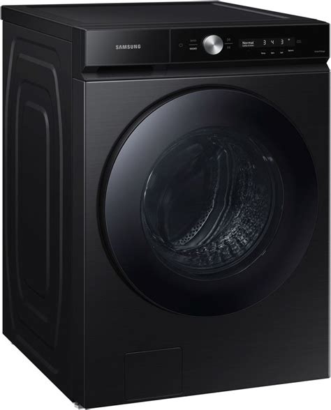 Samsung Bespoke 8700 Series 53 Cu Ft Brushed Black Front Load Washer Grand Appliance And Tv