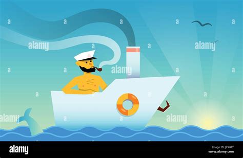 Sailor Stock Vector Images Alamy